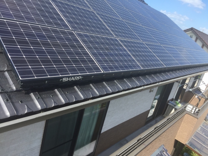 ハト除け工事170218